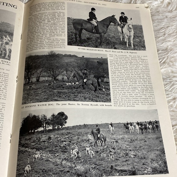 Country Life Magazine Traditional Furniture of Wales December 10, 1964 - Picture 7 of 16